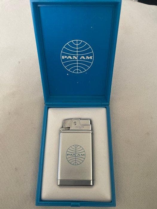 Prince - Een vintage Pan Am aansteker - 1950-1960, Antiek en Kunst, Antiek | Wandborden en Tegels