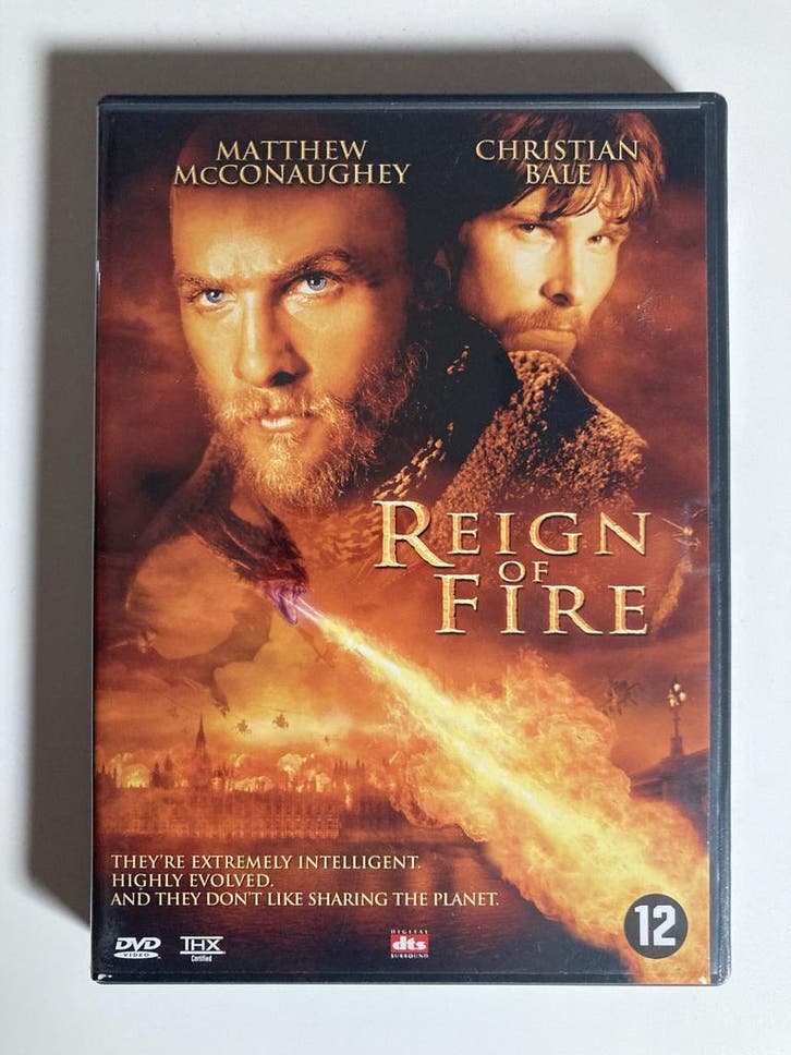 REIGN OF FIRE (DVD), Cd's en Dvd's, Dvd's | Overige Dvd's, Gebruikt