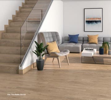 Tree Roble 20x120 Keramisch Parket ( MAT ) Vloer en, Ophalen of Verzenden