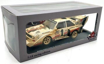 CMR 1:18 - Modelauto - Audi Sport Quattro S1 Pikes Peak 1987