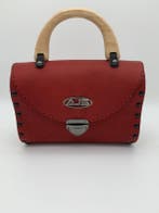 Handtas Hello red handbag, Ophalen of Verzenden, Nieuw