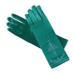 Prinsessenjurk - Frozen Handschoenen - Groen - Kleedje, Verzenden, Nieuw