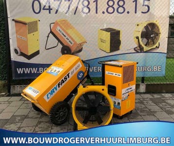 Bouwdroger verhuur Limburg Nr1 in verhuur van bouwdrogers, Ophalen, Nieuw