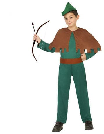 robin hood kostuum voor kinderen, Ophalen of Verzenden, Nieuw