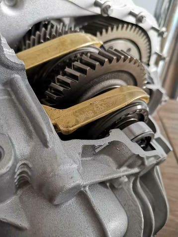Versnellingsbak Fiat Talento 1.6 D - PF6 + olie, Verzenden
