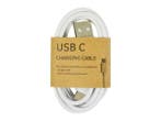 GrabNGo Laadkabel USB-C Wit, Autos : Divers, Carkits, Ophalen of Verzenden