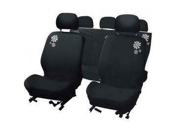 Stoelhoesset Daisy 9-Delig, Auto-onderdelen, Ophalen of Verzenden, Nieuw