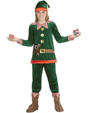Kerst elf kostuum voor kinderen, Ophalen of Verzenden, Nieuw