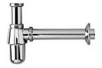 Fleshevel met afvoerbuis 250 mm 5/4 x 32 mm, Doe-het-zelf en Bouw, Nieuw, Overige typen