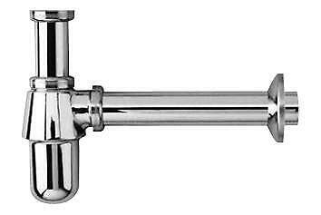 Fleshevel met afvoerbuis 250 mm 5/4 x 32 mm, Doe-het-zelf en Bouw, Nieuw, Overige typen