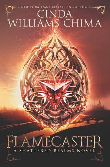 Shattered Realms Bk 1 Flamecaster 9780062454904, Verzenden, Gelezen, Cinda Williams Chima