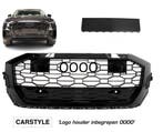 Grill | Audi | Q8 18-2024 5d suv | RSQ8-look | glanzend zwar, Auto-onderdelen, Verzenden, Nieuw, Audi