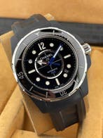 Chanel - J12 Marine - H2410 - Heren - 2010, Handtassen en Accessoires, Horloges | Heren, Nieuw