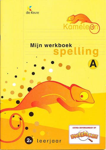 Kameleon Werkboek Spelling A 2e leerjaar, Boeken, Verzenden, Nieuw