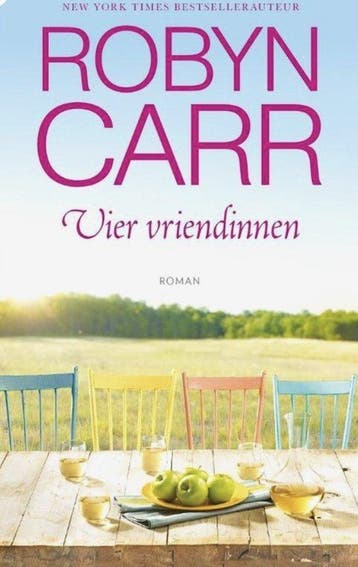 Vier vriendinnen 9789402720204 Robyn Carr, Verzenden, Gelezen, Robyn Carr