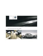 2009 BMW 3 SERIE INDIVIDUAL BROCHURE ENGELS, Nieuw
