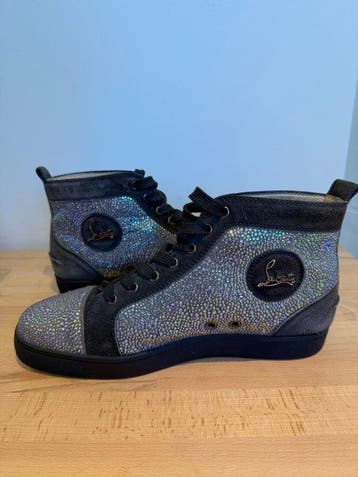Christian Louboutin - High-top sneakers - Maat: EU 40.5, Nieuw