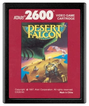 Desert Falcon (Cart Only), Verzenden