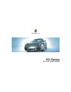 2007 PORSCHE 911 CARRERA | TARGA VERKORT INSTRUCTIEBOEKJE