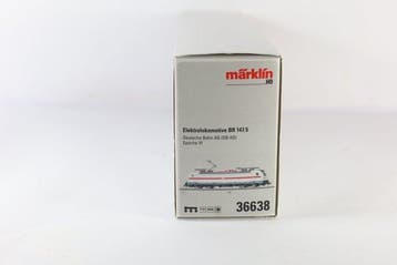 Märklin H0 - 36638 - Locomotive électrique (1) - BR 147.5, Nieuw