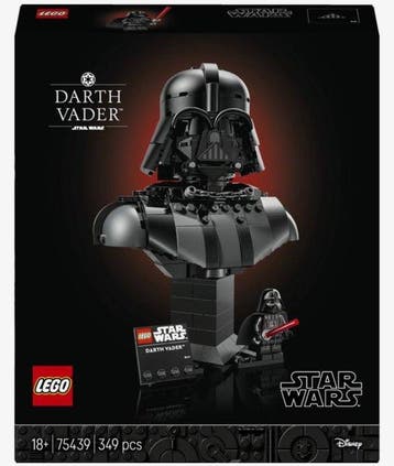 Lego Set - 75439 - Star Wars - Darth Vader, Nieuw