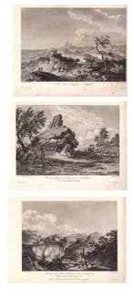 Italië - [Lot van 5] Agrigento Siracusa Sicilië; Saint-Non, Boeken, Nieuw