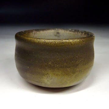 Masterpiece Bizen Ware Guinomi Sake Cup by Traditional