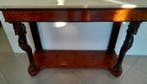 Wandtafel - Walnoot, Knoesthout, hard hout - Console II Meta