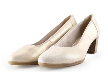 Caprice Pumps in maat 41 Zilver, Pumps, Overige kleuren, Verzenden, Zo goed als nieuw