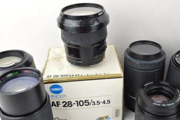 Minolta, Tamron, Exakta, Sigma, Hanimex Collection Bundle of, Audio, Tv en Foto, Nieuw