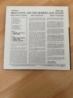 Miles Davis - And The Modern Jazz Giants 1st orig press -, Cd's en Dvd's, Nieuw in verpakking