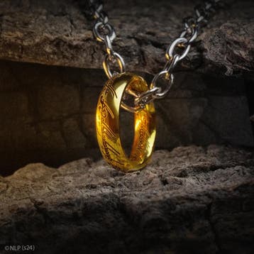 Lord of the rings One Ring Ketting, Ophalen of Verzenden