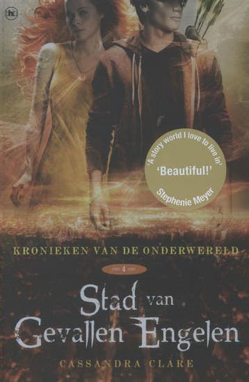 Stad van gevallen engelen / Kronieken van de Onderwereld / 4, Verzenden, Cassandra Clare