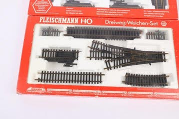 Fleischmann H0 - 6092/6093 - Voie ferrée pour trains, Hobby & Loisirs créatifs