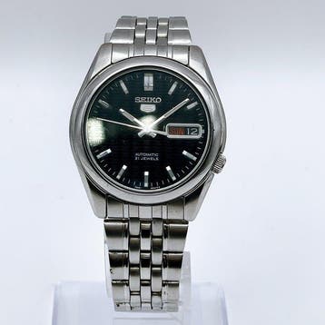 Seiko - Seiko 5 Automatic Day-Date - Zonder minimumprijs -