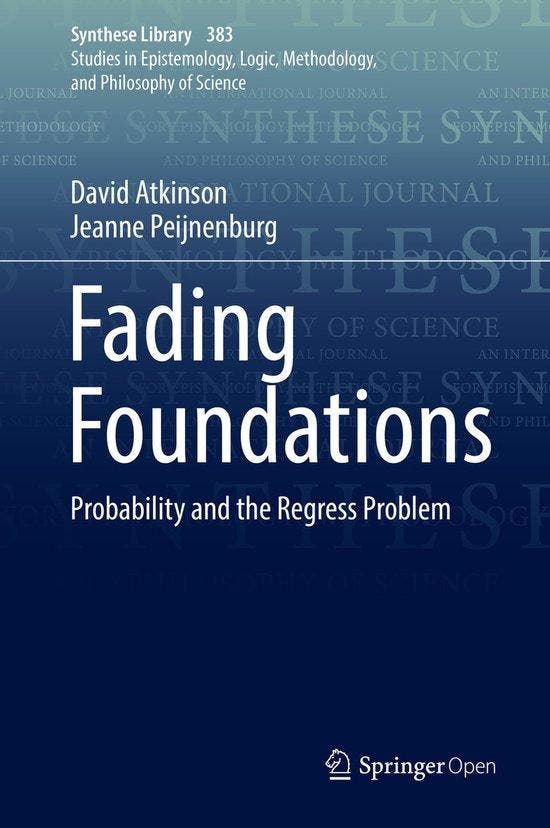 Fading Foundations 9783319582948 David Atkinson, Boeken, Taal | Engels, Zo goed als nieuw, Verzenden