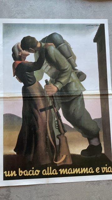 COSCIA DANTE 1912 - EDIZIONE MINISTERO GUERRA/PROPAGANDA