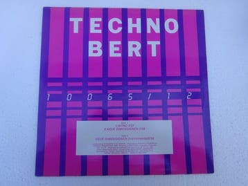 Techno Bert - Neue Dimensionen - Hard to find Techno 12