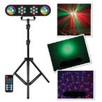 QTX Par-t Bar: LED Party Bar Met Statief, Nieuw