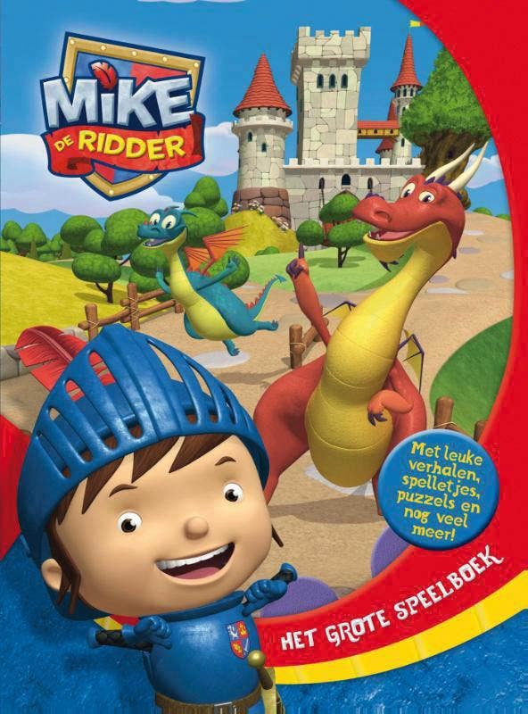 Het grote speelboek / Mike de Ridder 9789089416766, Livres, Livres pour enfants | Jeunesse | 10 à 12 ans, Envoi