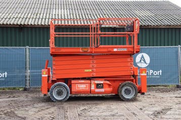 Veiling: Schaarhoogwerker JLG M4069 Elektrisch 200kg 14.2m 2, Ophalen