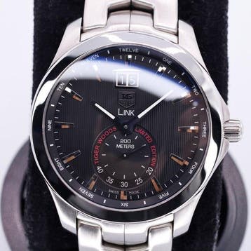 TAG Heuer - Link - Tiger Woods edition - Zonder minimumprijs