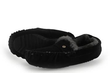 Warmbat Pantoffels in maat 39 Zwart, Verzenden, Pantoffels of Sloffen