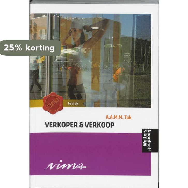 Verkoper en verkoop 9789001652357 A.A.M.. Tak, Boeken, Schoolboeken, Zo goed als nieuw, Verzenden