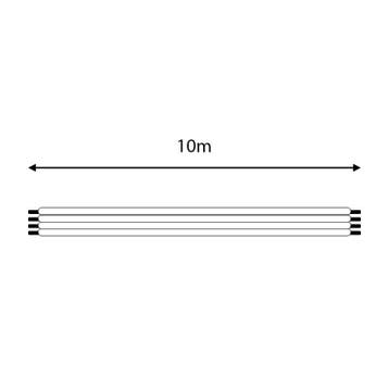 5-aderige - kabel - | - 24awg - | - 10m, Verzenden, Nieuw
