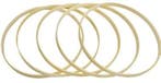 Bamboe Borduurring Flowerhoop Bloemenring 26 cm per stuk, Nieuw