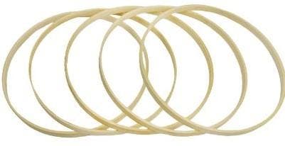 Bamboe Borduurring Flowerhoop Bloemenring 26 cm per stuk, Huis en Inrichting, Woonaccessoires | Kunstplanten en Kunstbloemen, Nieuw