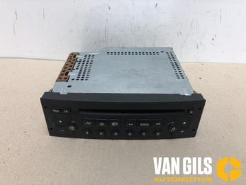 Radio CD Speler Peugeot 307 O256888, Nieuw