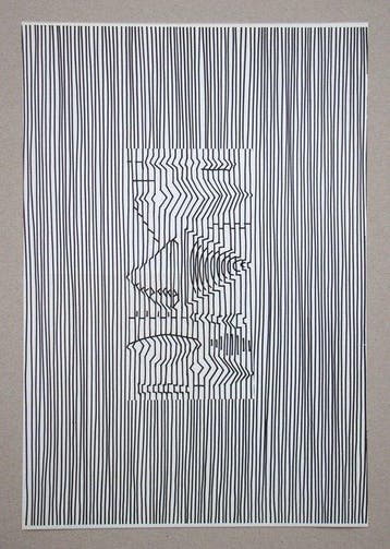 Victor Vasarely (1906-1997) - Cithare - Limited edition