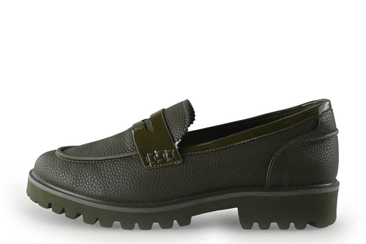 Melvin & Hamilton Instappers in maat 40 Groen, Kleding | Dames, Schoenen, Groen, Zo goed als nieuw, Instappers, Verzenden